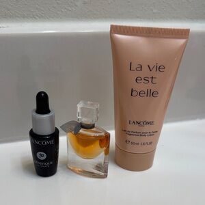 Lancôme Skincare and Fragrance Set - La vie est belle